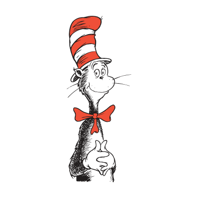 Download Cat In The Hat Logo Vector Freevectorlogo Net PSD Mockup Templates