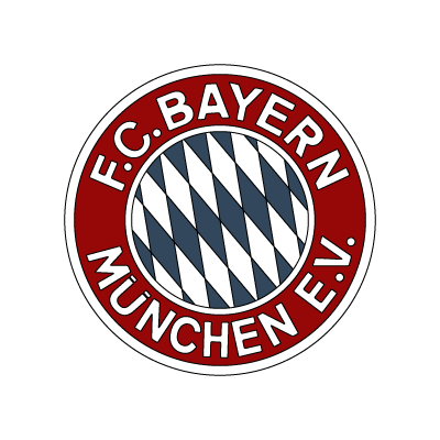 FC Bayern Munchen (early 80's logo) vector logo - Freevectorlogo.net