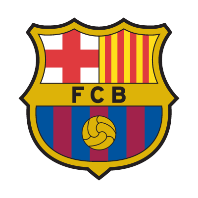 Barcelona FC logo vector