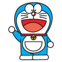 Doraemon logo vector in .AI format