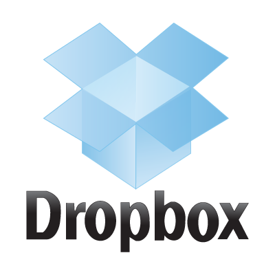 Dropbox logo .AI