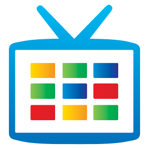 Google Tv Icon vector