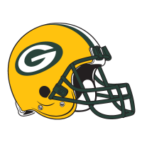 Green Bay Packers and Helmet vector
