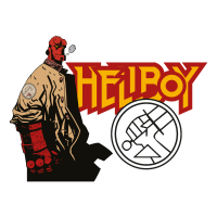 Hellboy vector logo
