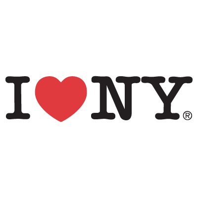 I Love NY vector logo