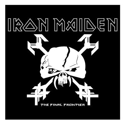 Iron Maiden band logo vector