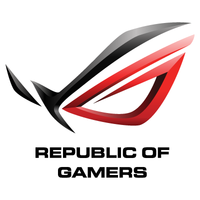 Asus Republic Of Gamers vector logo