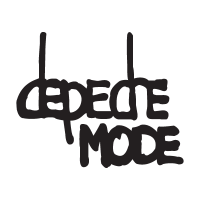 Depeche Mode logo vector