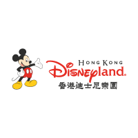 Disneyland Hong Kong vector logo