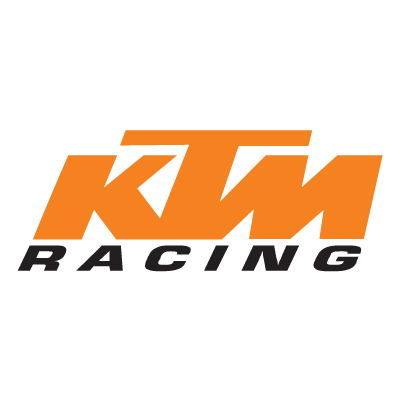 KTM Racing logo vector