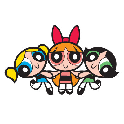 Powerpuff Girls logo vector