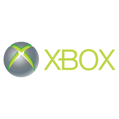 Xbox logo vector