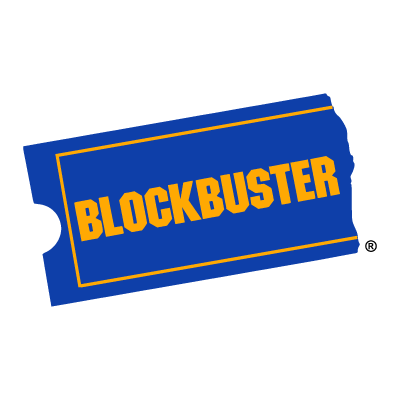 Blockbuster logo vector