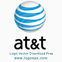 AT&T logo vector