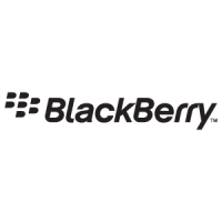 Blackberry logo vector