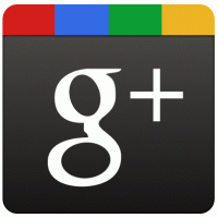 Google plus icon vector