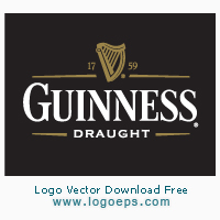 Guiness Draught logo vector