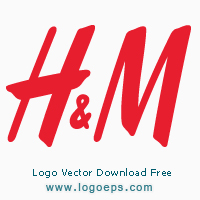 H&M logo, logo of H&M, download H&M logo, H&M, vector logo
