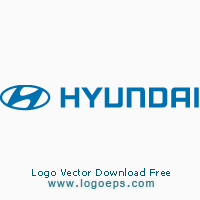 Hyundai logo vector