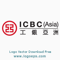 ICBC logo, logo of ICBC, download ICBC logo, ICBC, vector logo