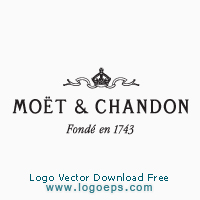 Moet & Chandon logo vector