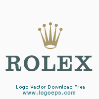 Rolex logo, logo of Rolex, download Rolex logo, Rolex, vector logo