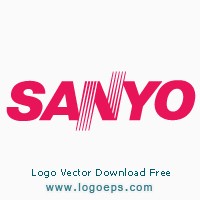 Sanyo logo, logo of Sanyo, download Sanyo logo, Sanyo, vector logo