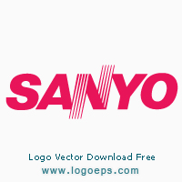 Sanyo logo, logo of Sanyo, download Sanyo logo, Sanyo, vector logo