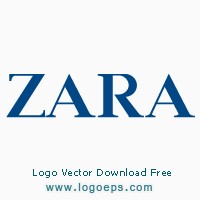 ZARA logo, logo of ZARA, download ZARA logo, ZARA, vector logo