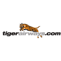 Tiger Airways logo vector