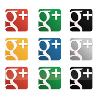 Google Plus Icon Pack logo vector