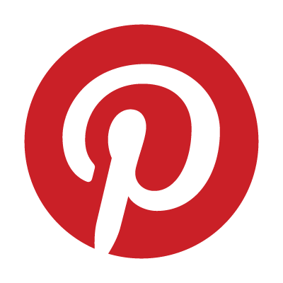 Pinterest Icon vector
