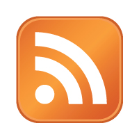 RSS feed icon vector