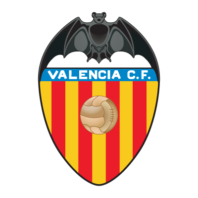 Valencia CF logo vector