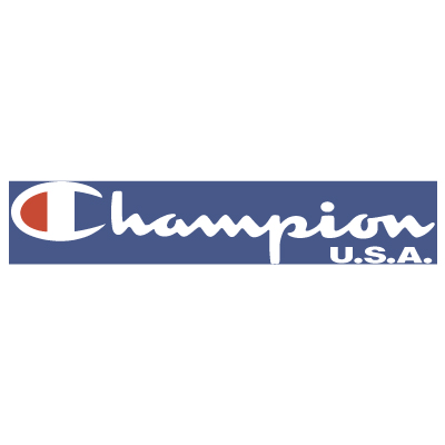 Champion USA logo vector