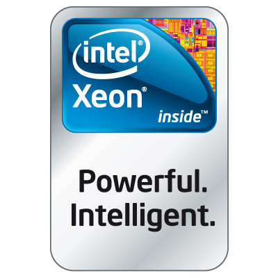 Intel Xeon logo vector