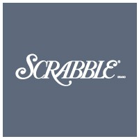 Scrabble Game logo vector