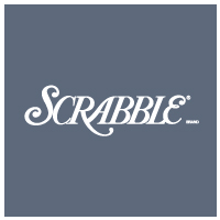 Scrabble logo vector