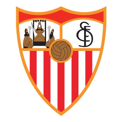 Sevilla FC logo vector in .EPS format