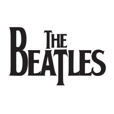 The Beatles logo vector in .EPS format