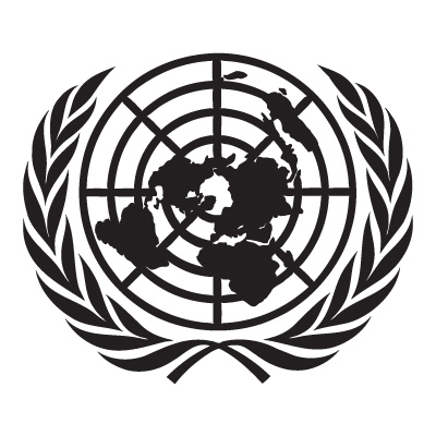 United Nations logo vector