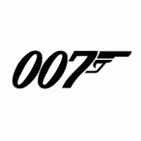 007 James Bond logo vector, logo 007 James Bond in .EPS format