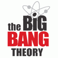 Big Bang Theory logo vector