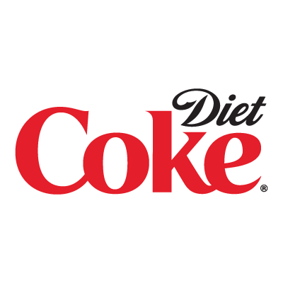 Diet Coke logo vector in (.EPS, .AI, .CDR) free download
