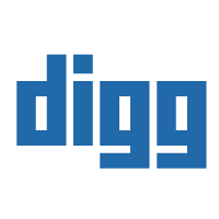 Digg logo vector