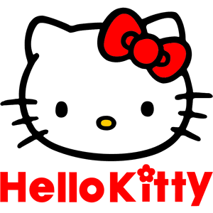 Hello Kitty logo vector, logo Hello Kitty in .EPS format
