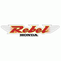 Honda Rebel logo vector, logo Honda Rebel in .CRD format