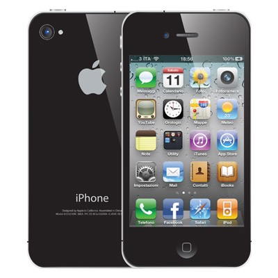 iPhone 4s vector, iPhone 4s in .EPS, .CRD, .AI format