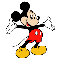 Mickey Mouse vector