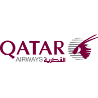Qatar Airways logo vector, logo Qatar Airways in .AI format
